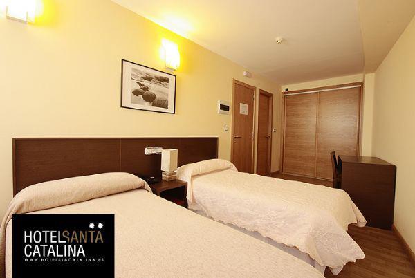 Hotel Santa Catalina By Bossh Hotels A Coruña Exterior foto