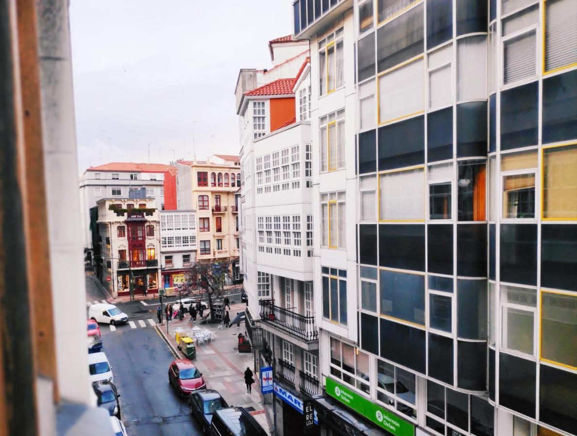 Hotel Santa Catalina By Bossh Hotels A Coruña Exterior foto